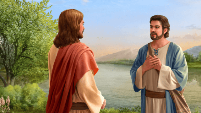 Perché il Signore Gesù chiede a Pietro per tre volte “Pietro, mi ami tu”?