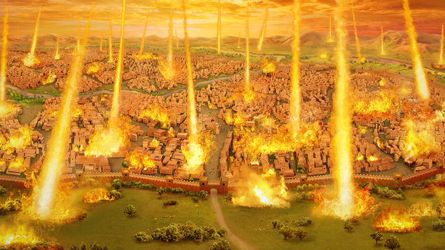 Dio-distrugge-Sodoma-con-il-fuoco