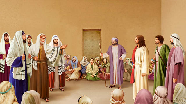 Il giudizio dei farisei su Gesù