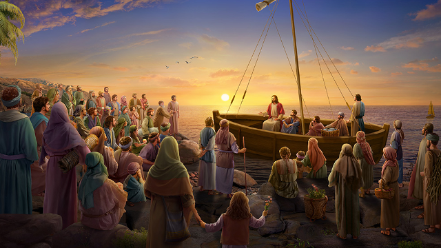  Gesù predica il Vangelo nella Galilea